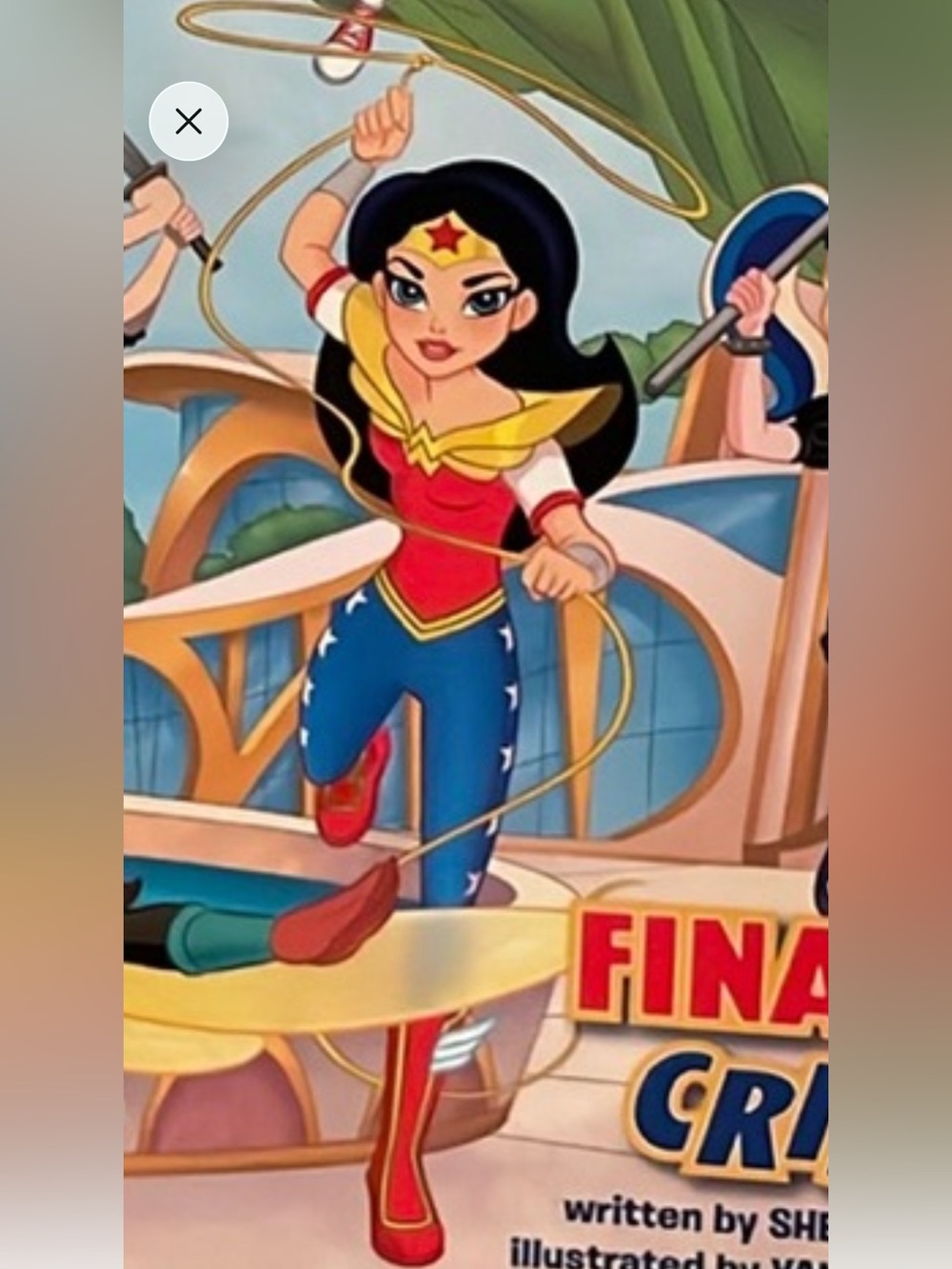 🌾 Wonder Woman costume